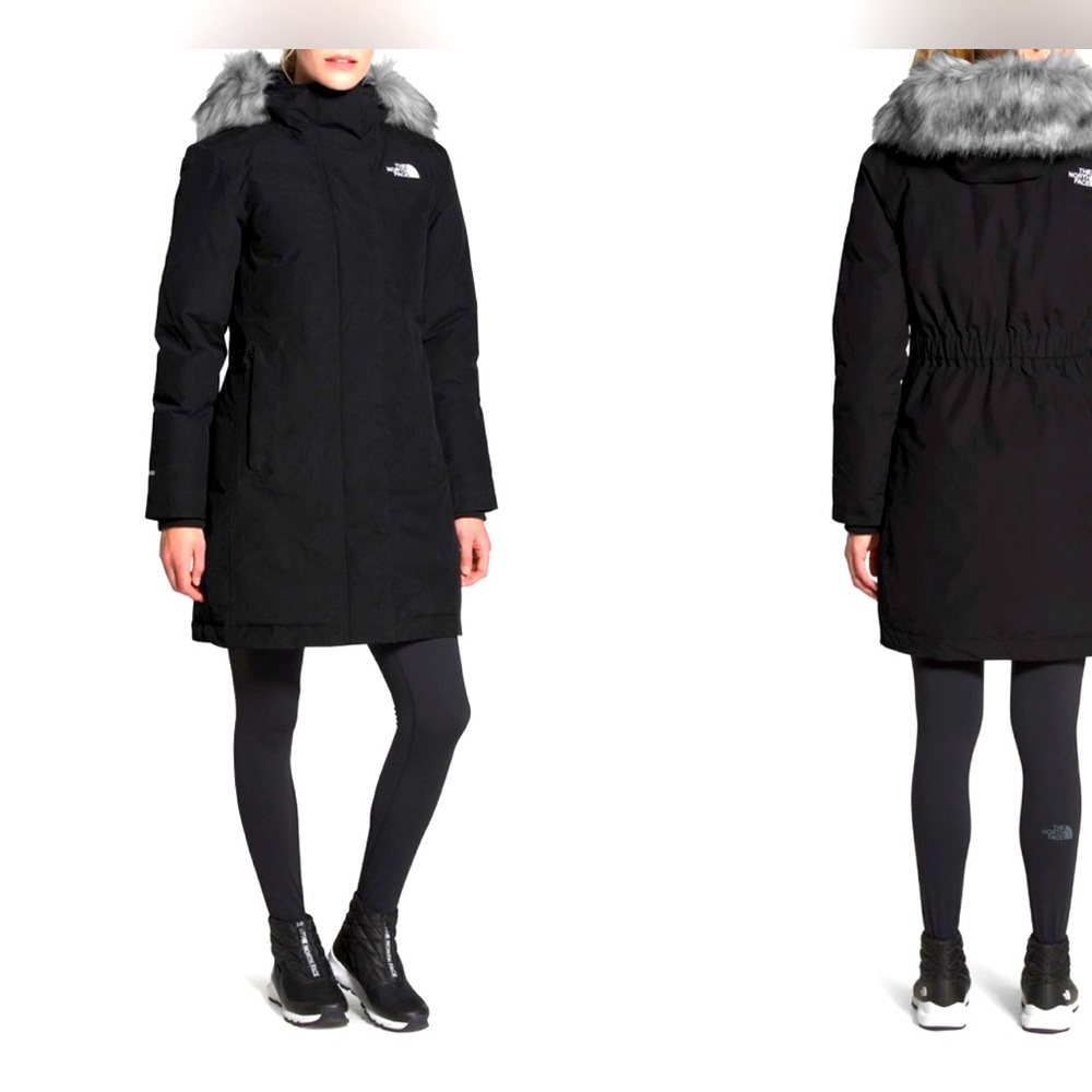 North Face Arctic Parka Down Coat New